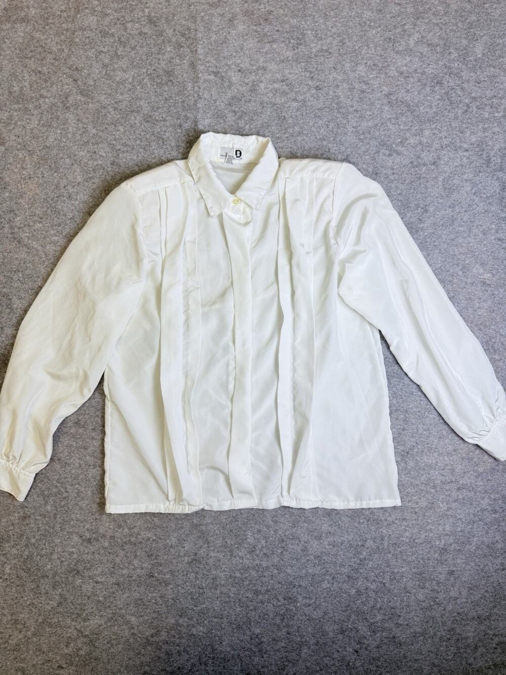 David Benjamin Shirt Women's Size S White